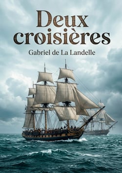 Deux croisières : L'histoire d'une légende navale racontée par Gabriel de La Landelle, ancien officier de marine.