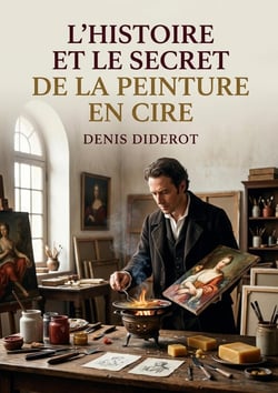 L'Histoire et le secret de la peinture en cire : La peinture à la cire dévoilée l'histoire et les techniques par Diderot, un guide pour artistes et amateurs d'art