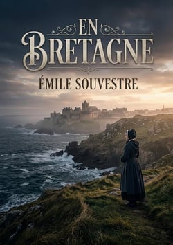 En Bretagne : Un voyage au coeur de la Bretagne d'Émile Souvestre, entre légendes de la ville d'Is et figures emblématiques comme saint Corentin