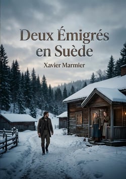 Deux Émigrés en Suède : Une histoire poignante d'exil et de retrouvailles familiales dans les paysages hivernaux de Suède