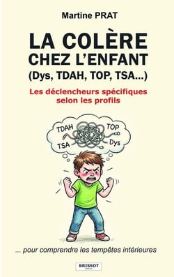 La colère chez l'enfant (Dys, TDAH, TOP, TSA...) : Les déclencheurs spécifiques selon les profils