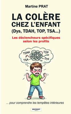 La colère chez l'enfant (Dys, TDAH, TOP, TSA...) : Les déclencheurs spécifiques selon les profils