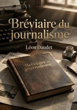 Bréviaire du journalisme : Une plongée dans le journalisme parisien d'avant guerre avec Léon Daudet, figure de l'Action Française.