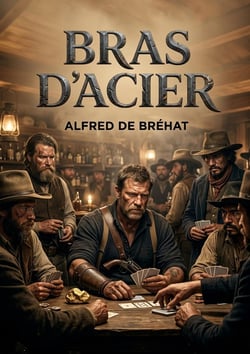 Bras d'acier : Les aventures palpitantes d'un chercheur d'or en Californie, un roman d'Alfred de Bréhat.