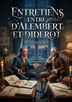 Entretiens entre D'Alembert et Diderot : Une exploration philosophique des idées de Diderot sur la sensibilité, la matière et la pensée, à travers un dialogue stimulant avec d'Alembert.