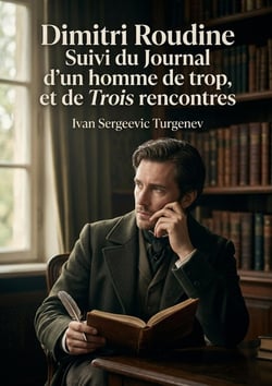 Dimitri Roudine Suivi du Journal d'un homme de trop, et de Trois rencontres : Une exploration des idéaux et des désillusions dans la Russie du XIXe siècle