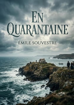 En Quarantaine : Un récit breton du XIXe siècle sur l'isolement insulaire, les traditions des pêcheurs, l'amitié mise à l'épreuve par la rivalité et l'injustice sociale face aux moeurs d'une île en quarantaine.