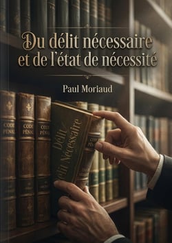 Du délit nécessaire et de l'état de nécessité : Une analyse juridique du délit nécessaire et de l'état de nécessité, explorant les complexités de la culpabilité et de l'impunité face à des situations extrêmes.