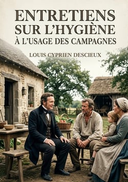 Entretiens sur l'hygiène à l'usage des campagnes : Des entretiens vulgarisateurs pour promouvoir l'hygiène et la santé auprès des populations rurales, offrant des conseils pratiques et accessibles.