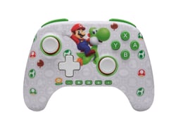 Manette sans fil pour Switch 2 Power A - Super Mario Yoshi & Mario