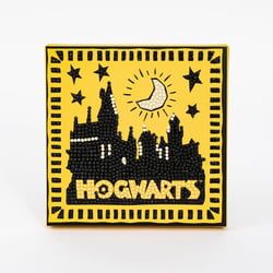 Kit diamond painting Diamond Dotz - Dotz Box - Harry Potter Deathly Hogwarts is my home