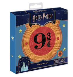 Kit diamond painting Diamond Dotz - Dotz Box - Harry Potter Platforme 9 3/4