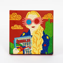 Kit diamond painting Diamond Dotz - Dotz Box - Harry Potter Luna Lovegood