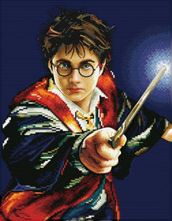 Kit diamond painting Diamond Dotz - Dotz Box - Harry Potter