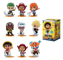 Figurine Hot Toys mini Cosbi - One Piece - Modèle aléatoire - Vendu à l'unité