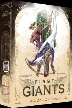 First Giants - Space Cowboys