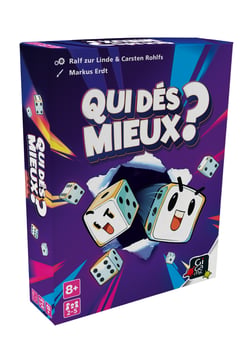 Qui dés mieux ? - Gigamic