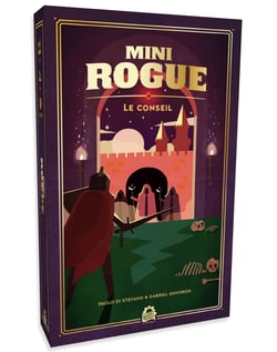 Mini rogue saison 2 : Le conseil - Nuts Publishing