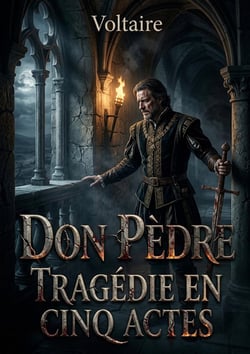 Don Pèdre, Tragédie en cinq actes : Une tragédie classique en cinq actes de Voltaire, explorant les thèmes de la politique, de la morale et du pouvoir à travers le destin tragique de Don Pèdre.