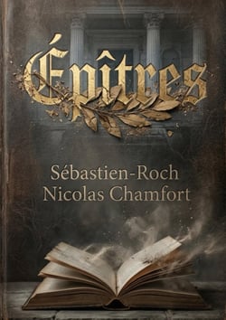 Épîtres : Une exploration poétique de la gloire et de la condition humaine par Sébastien Roch Nicolas de Chamfort, figure des Lumières.