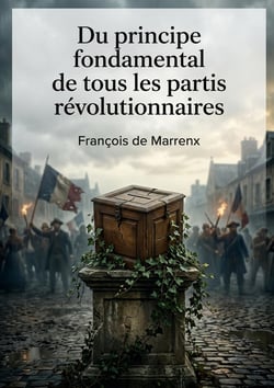 Du principe fondamental de tous les partis révolutionnaires : Une critique acerbe des fondements idéologiques des mouvements révolutionnaires.