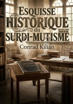 Esquisse historique du surdi-mutisme : Une esquisse historique du surdi mutisme par Conrad Kilian, explorant les préjugés et les efforts de réhabilitation des sourds muets au XIXe siècle.