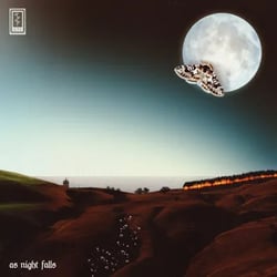 As night falls - as day breaks