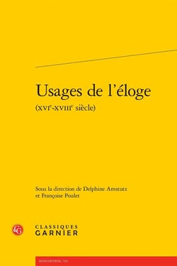 Usages de l'éloge