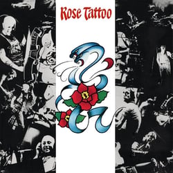 Rose Tattoo (White & Black Swirled Vinyl)