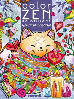 Color Zen scintillant - Monde de douceur