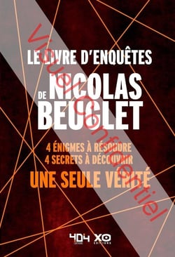 Le Livre d'enquête de Nicolas Beuglet