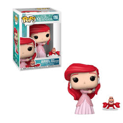 Figurine Funko POP! - La Petite Sirène - Ariel & Sebastian n°1755