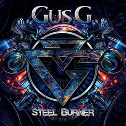 Steel Burner - édition colorée gatefold