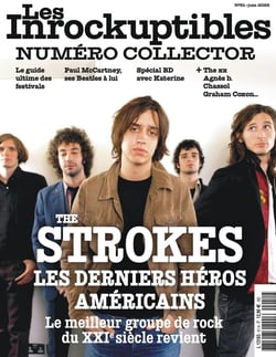 Les Inrocks n.51 : The Strokes, les derniers héros américains