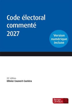 Code électoral commenté (édition 2027)