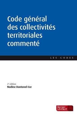 Code général des collectivités territoriales commenté (2e édition)