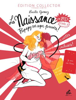 La Naissance en BD Tome 3 : Propagez vos super pouvoirs