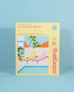 Peinture par numéro Color Gang - California break