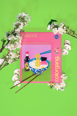 Peinture par numéro Color Gang - Umami club