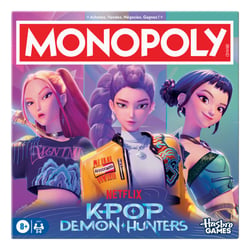 Monopoly Kpop Demon Hunters - Hasbro