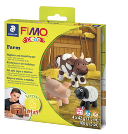 Kit Fimo Kids - Ferme