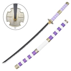 Katana en bambou - One Piece - Nidai Kitetsu  