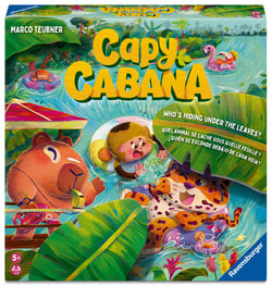 Capy cabana - Jeu de société enfant - Ravensburger