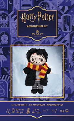 Kit amigurumi DMC - Harry Potter