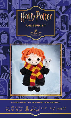 Kit amigurumi DMC - Harry Potter Ron