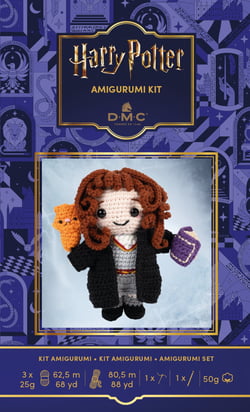 Kit amigurumi DMC - Harry Potter Hermione