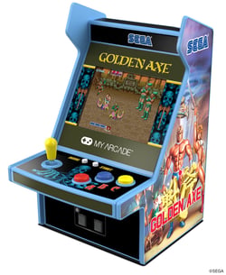 Micro Player Pro Golden Axe - Just for Games