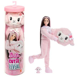 Poupée Barbie Cutie Reveal - Serie Bisounours - Agneau - Mattel
