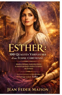 ESTHER : 100 qualités vertueuses d'une femme chrétienne : Mystères bibliques, leadership féminin et autorité spirituelle révélés à la lumière des...