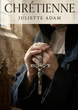 Chrétienne : La foi et les tourments d'une âme en quête de rédemption dans un récit captivant de Juliette Adam.